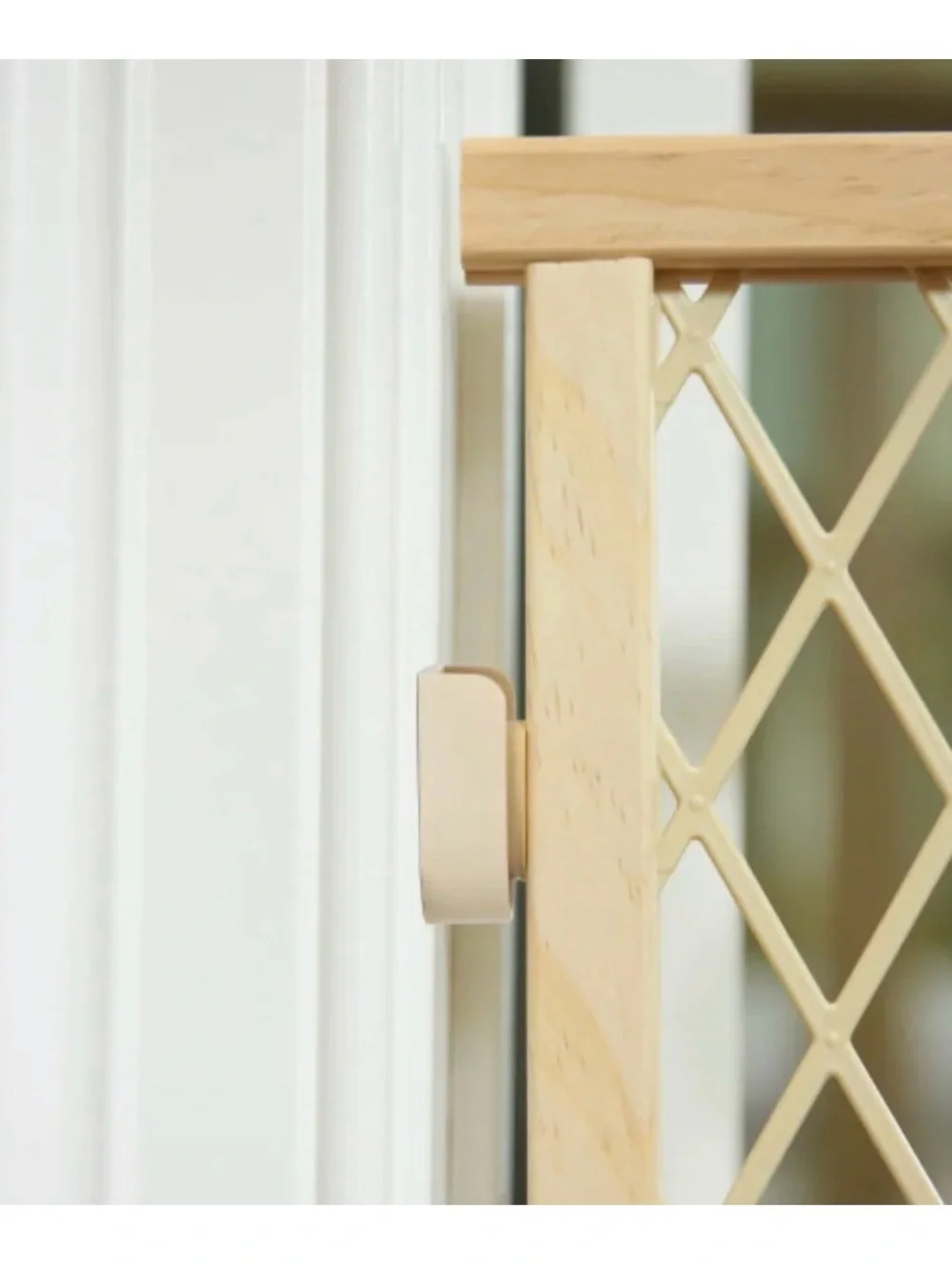 Evenflo Beige Expandable Safety Gate - Adjustable Home Barrier